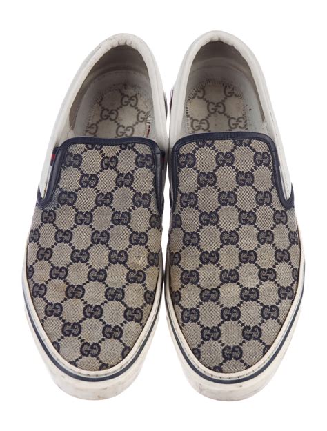 men's gucci slip-on sneaker|authentic Gucci sneakers for men.